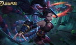 阿轲新皮肤最新爆料图片,炫酷造型，暗夜刺客风潮来袭！